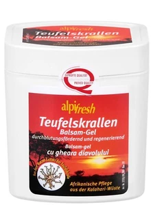 Alpi Frisch Massage Balsam Gel Teufelskralle reduziert Gelenkschmerzen verbessert Mobilität - Bild 1 von 12