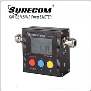 SURECOM SW-102 Digital VHF/UHF Power & SWR Meter & Frequency Counter for Radio - Photo 1/12