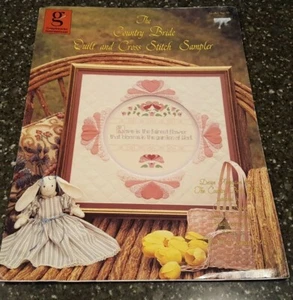 Country Quilt & Sampler Wedding Graphworks Ltd Counted Cross Stitch 56 - Picture 1 of 1