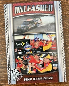 BRAD KESELOWSKI #U 4/12 2010 PRESS PASS RACING - Picture 1 of 2
