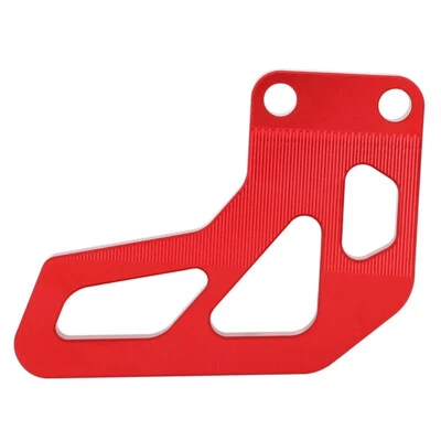 For Honda XR100R XR80R 1985-2003 Chain Guard Guide Guard Protector Cover Red — 第 1/2 张图片