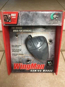 Legendary Logitech WingMan Gaming Mechanical Mouse - Retro/Vintage - Picture 1 of 1