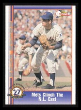 Nolan Ryan 1991 Pacific Nolan Ryan Texas Express I #10  New York Mets