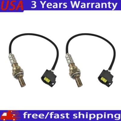 2Pcs Up+Downstream Oxygen O2 Sensor For Chrysler 200 2.4L L4 2011 2012 2013 2014 - Image 1 of 4