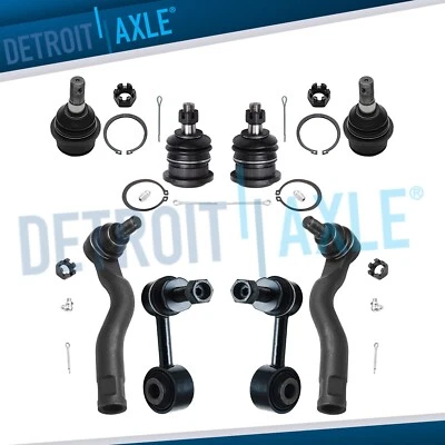 Kit de barras estabilizadoras delanteras superiores e inferiores para Toyota Tundra Sequoia Foto 1 de 4