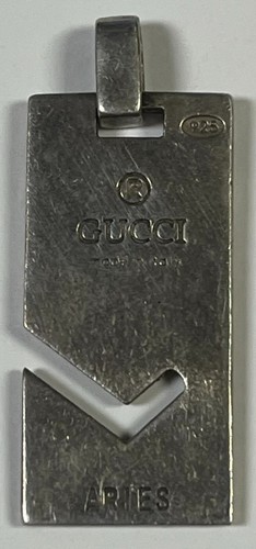 Ciondolo Gucci Costellazione Ariete in argento sterling