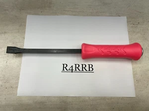 Herramientas a Presión EE. UU. NOS ROSA Agarre Duro 12" Longitud Ángulo Golpeador Palanca Barra SPBS12AP - Imagen 1 de 10