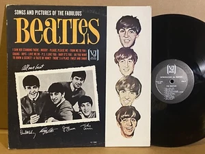 Beatles Songs And Pictures Of The Fabulous (Introducing) NM VEEJAY BLACK LABEL  - Picture 1 of 1