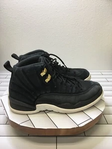 Size 8 - Air Jordan 12 Retro Reverse Taxi - Black - Picture 1 of 9