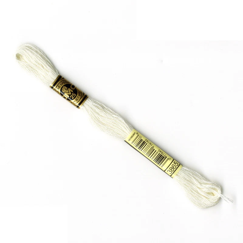 DMC нить 1 моток выбрать цвет #3801-3866 (#25 8,7 ярдов 6 многожильный 100% хлопок) - Изображение 1 из 1