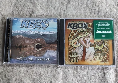 KBCO Live in Studio C Vol 12 & 26 Lot Bob Weir Ratdog Iron & Wine Tori Amos Foto 1 de 4