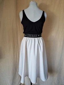 Sweat Rock ecru Schlupfrock Gr. S - Bild 1 von 7