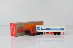 VEB Modell-Konstrukt Tatra Sattelzug "Sovtransavto Совтрансавто" 1:120 /VM9 - Picture 1 of 1