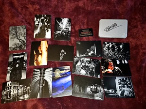 HEADBANGERS BOAT 2024 EXCLUSIV Lamb of God Randy Blythe SIGNED METAL 15 CARD SET - Picture 1 of 7