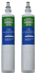 2er-Pack WF600 passt LG LT600P 5231JA2006B 46-9990 WF300 Kühlschrank Wasserfilter - Bild 1 von 10