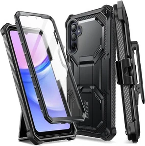 i-Blason Kickstand & Holster Case For SamsungGalaxy A15 Screen Shockproof Cover - Picture 1 of 7