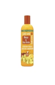 Creme of Nature Leave-In Conditioner, Formulated with Mango & Shea Butter, Ultra - Picture 1 of 6