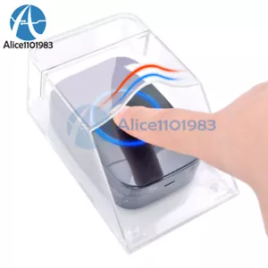 Funda universal transparente con timbre impermeable a prueba de lluvia botón PC - Imagen 1 de 7