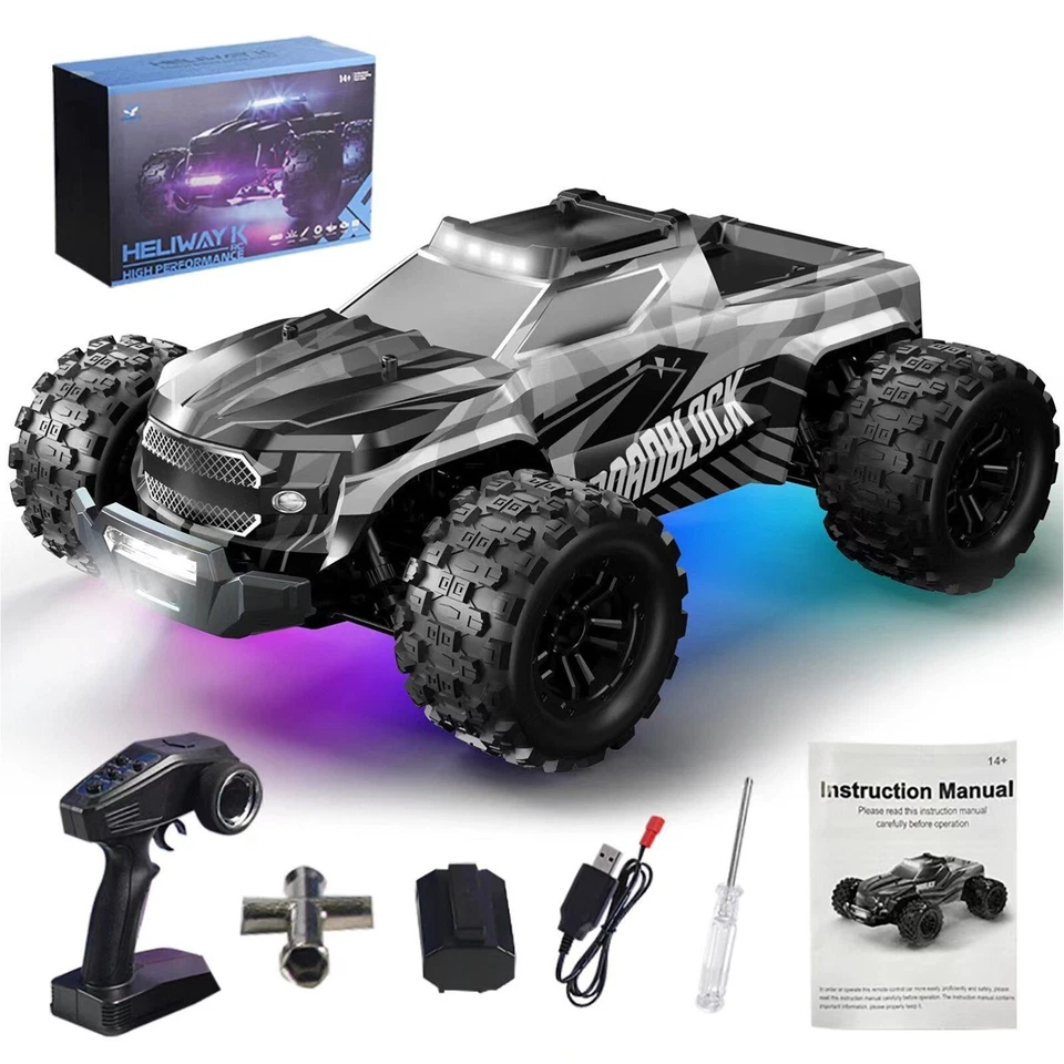 RC-Auto Ferngesteuertes Auto ab 8 9 10 Jahre, 1:14 RC Drift Car 4WD 40+ km/h - Bild 1 von 4