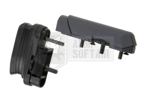 AMOEBA CALCIO SET POGGIA GUANCIA E POGGIA SPALLA PER STRIKER AS01 GRIGIO SOFTAIR - Imagen 1 de 1