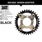 Personalize Your Ride Red or Black Electric Bike Sprocket + BBS01/02 Adapter