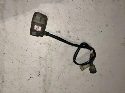 1989 YAMAHA MOTO 4 YFM250 LEFT SKILL START SWITCH - Изображение 1 из 3