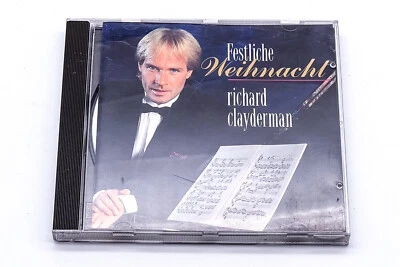 Festliche Weihnacht CD | Richard Clayderman (1990) Polydor Records - Bild 1 von 4