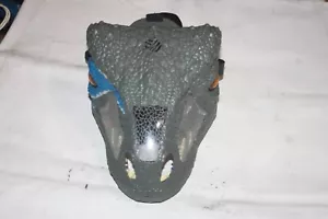 Jurassic World Chomp 'n Roar Mask Velociraptor Blue Mask - getestet - 2017 Mattel - Bild 1 von 8
