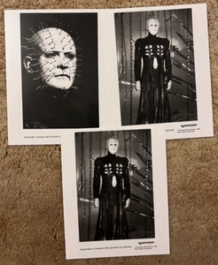 HELLRAISER: BLOODLINE 1996 MOVIE PRESS PHOTOS BRUCE RAMSAY VALENTINA VARGAS - Picture 1 of 1