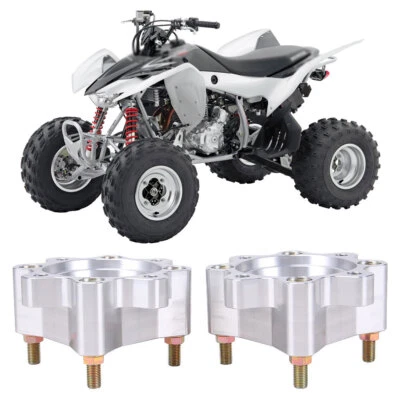 2x espaciadores de rueda trasera de 2" 4/110 para Honda Sportrax 400 TRX400EX 2x4 1999-2008 Foto 1 de 4
