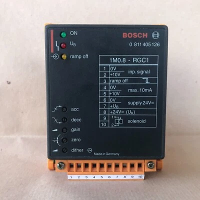 BOSCH 0811405126 VALVE AMPLIFIER - Image 1 of 4