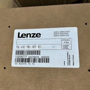 EVS9323-ET 1PZS Nuovo Servo Inverter Lenze EVS9323-ET - Foto 1 di 1