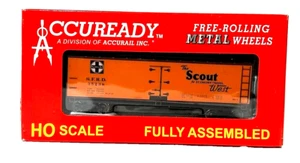 RTR Accurail #94816 40' Wood Reefer Car-Santa Fe ROAD#35238-MW BUILT S.F.R.D. - Picture 1 of 12