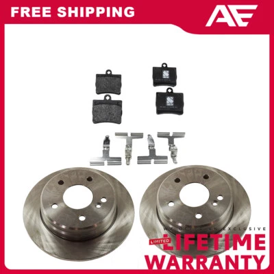 Kit de rotor de disco de freno para Mercedes Benz C230 Base 1997-1998 Foto 1 de 4