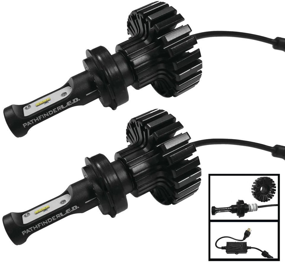 PathFinder - G18H7P - H7 Headlight Bulbs, Pair