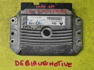V29029813A 237102479R V42 IMMO OFF Valeo Renault Clio 4 Sander Engine Control Unit - Picture 1 of 5