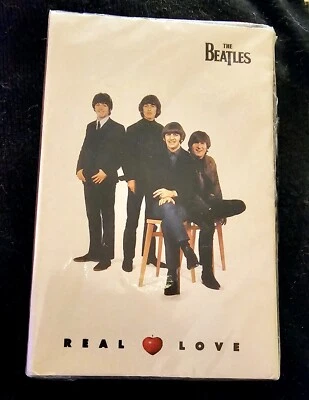 RARE! The Beatles Real Love/Baby's In Black Cassette Single *NEW/FACT SEALED* NR - Image 1 of 3