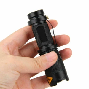 Linterna LED IR iluminador infrarrojo 850/940nm visión nocturna zoom antorcha de caza - Imagen 1 de 11