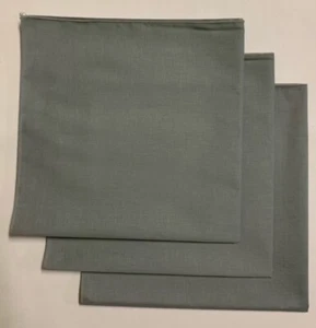 Made in the USA Solid Color Bandanas (3 pack) 100% Cotton 22" x 22" - Picture 1 of 23