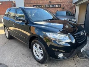 11 Reg 2011 HYUNDAI SANTA FE 2.2 CRDi STYLE AUTO 4WD EURO 5 BLACK METT DIESEL - Picture 1 of 20