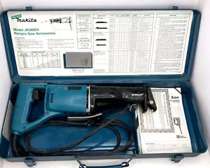 Makita JR3000V Corded Variable Speed Reciprocating Saw Metal Case "See Video" - Picture 1 of 16