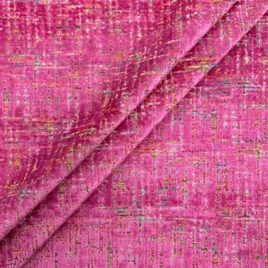 MAG FABRICS Magnolia NORIT BUBBLEGUM Covington Moonstruck Fuchsia Chenille 1.8+ - Picture 1 of 5