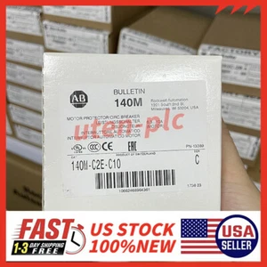 New Original Allen Bradley 140M-C2E-C10 Circuit Breaker 140M-C2E-C10  Free Ship - Picture 1 of 6