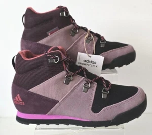 ADIDAS NIÑOS CLIMAWARM Snowpitch Senderismo Caminar Botas Talla UK 3.5 NUEVO GZ1172 - Imagen 1 de 13