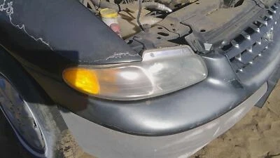 1996-00 Voyager Passenger Right Head Light Oem Front Lamp With Bracket 4857040ab - Image 1 of 4