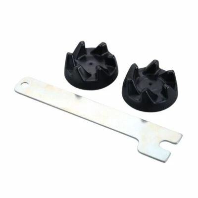 2x Rubber Mixer Coupling + Spindle Tool Replacement Part For KitchenAid 9704230 - Image 1 of 4