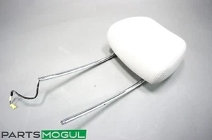 Mercedes E350 E500 2010-2013 asiento delantero izquierdo o derecho reposacabezas gris OEM - Imagen 1 de 6