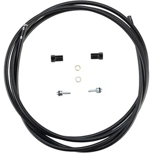 Solve / DSK-923 Hydraulic Disc Brake Hose Kit Black - 2000mm DB21-HOSE2000-SV - Picture 1 of 3