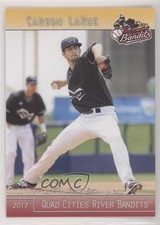 2017 Grandstand Quad City River Bandits Carson LaRue #23