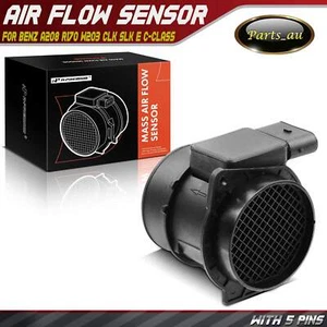MAF Mass Airflow Sensor for Mercedes Benz A208 C208 R170 W203 CLK SLK E C-CLass - Picture 1 of 10